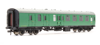 Pre-Owned 39-078 BR MK1 Brake Second Corridor BSK Coach (SR) Green 'S35020'