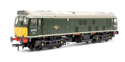 Class 25/1 D5179 BR Green (Small Yellow Panels) Diesel Locomotive