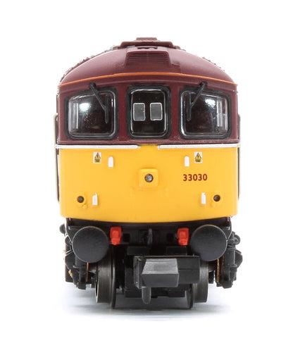 GM2210603D Class 33 030 EWS Red/Gold Diesel Locomotive - DCC Fitted
