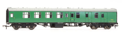 Pre-Owned 39-078 BR MK1 Brake Second Corridor BSK Coach (SR) Green 'S35020'