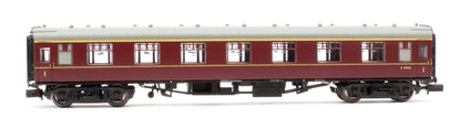 Pre-Owned BR Maroon Mk1 FK 1st Corridor Passenger Coach No.E13333