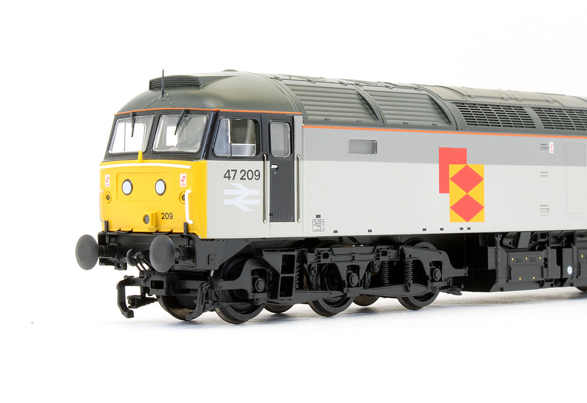Pre-Owned Class 47209 'Herbert Austin' BR Railfreight Distribution Diesel Locomotive
