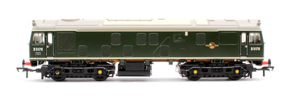 Class 25/1 D5179 BR Green (Small Yellow Panels) Diesel Locomotive - DCC Sound