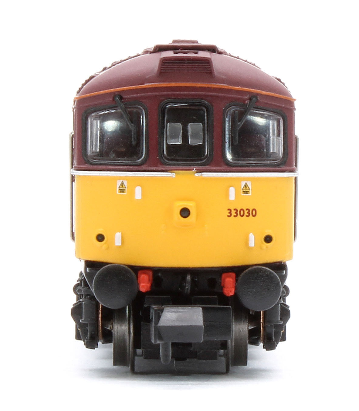 GM2210603 Class 33 030 EWS Red/Gold Diesel Locomotive