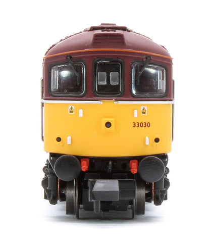 GM2210603 Class 33 030 EWS Red/Gold Diesel Locomotive