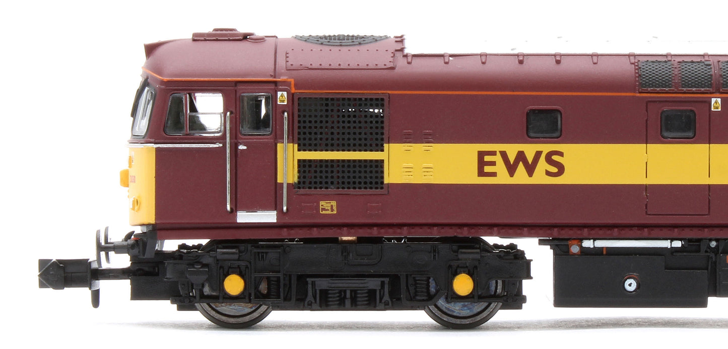 GM2210603D Class 33 030 EWS Red/Gold Diesel Locomotive - DCC Fitted