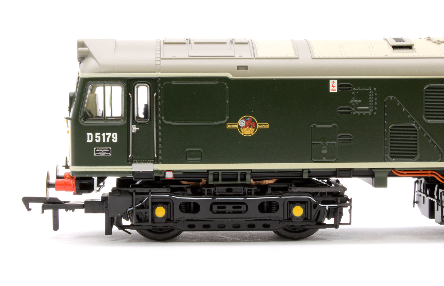 Class 25/1 D5179 BR Green (Small Yellow Panels) Diesel Locomotive - DCC Sound