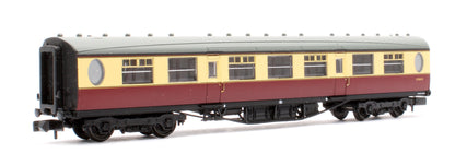 Pre-Owned BR Crimson & Cream 3rd Thompson Corridor Coach No.E1041E