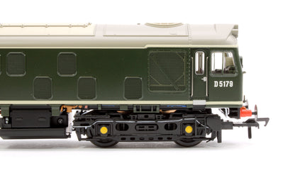 Class 25/1 D5179 BR Green (Small Yellow Panels) Diesel Locomotive - DCC Sound Deluxe