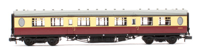 Pre-Owned BR Crimson & Cream 3rd Thompson Corridor Coach No.E1041E