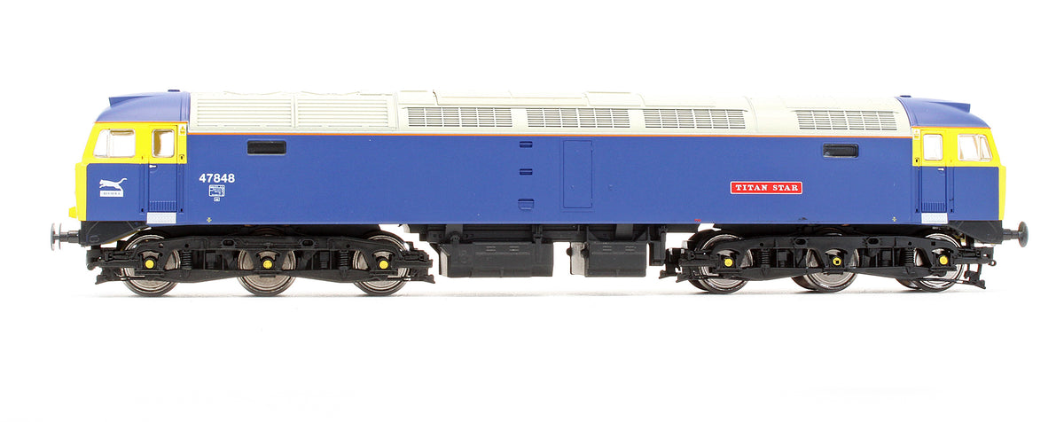 Pre-Owned Oxford Blue Class 47848 'Titan Star' Diesel Locomotive