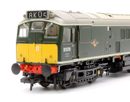 Class 25/1 D5179 BR Green (Small Yellow Panels) Diesel Locomotive