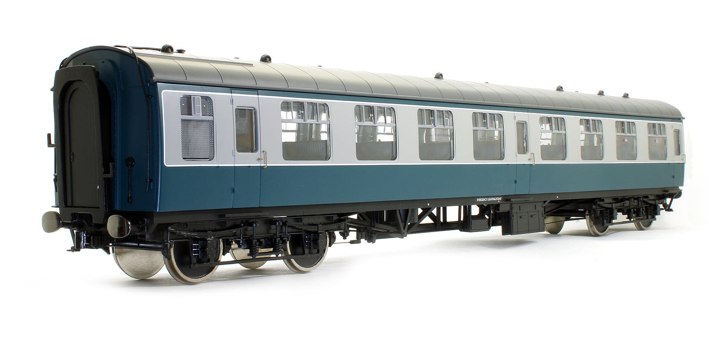 Pre-Owned 7P-001-501U BR Blue/Grey SO MK1 Coach (Unnumbered)