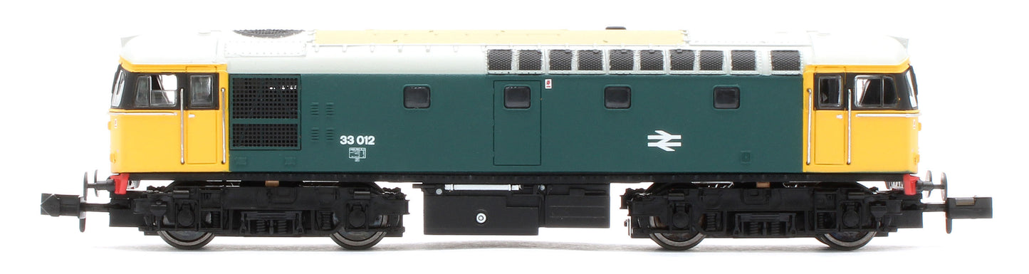 GM2210604 Class 33 012 BR Blue w/Yellow & Black Cabs Diesel Locomotive