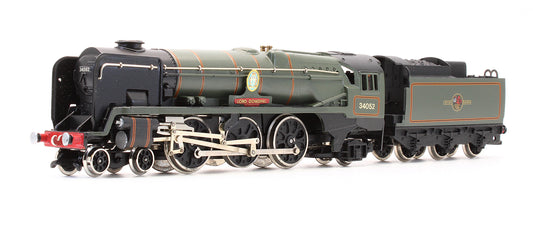 Pre-Owned BR Green 4-6-2 Rebuilt Battle Of Britain Class 'Lord Dowding' 34052 Steam Locomotive - Special Limited Edition