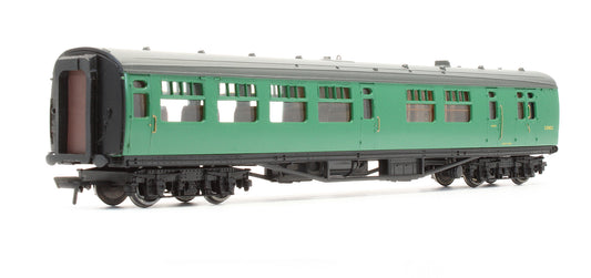 Pre-Owned BR Green 63' Bulleid Corridor / Open Brake 2nd Coach 'S3962S'
