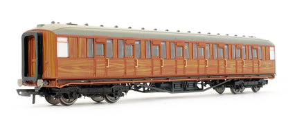 Pre-Owned R4600 BR Teak 61' 6" Corridor 3rd Class Coach 'E12716'