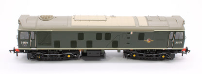 Class 25/1 D5179 BR Green (Small Yellow Panels) Diesel Locomotive - DCC Sound Deluxe