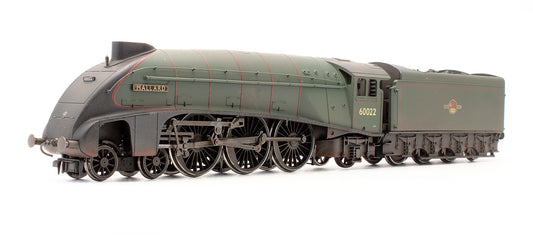 Pre-Owned RailRoad BR Green 4-6-2 A4 'Mallard' 60022 Steam Locomotive - TTS Sound Fitted - Custom Weathered