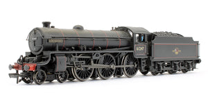 Pre-Owned B1 61247 'Lord Burghley' BR Black Late Crest Steam Locomotive (Weathered) (Limited Edition)