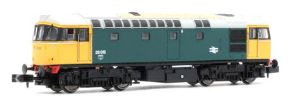 GM2210604D Class 33 012 BR Blue w/Yellow & Black Cabs Diesel Locomotive - DCC Fitted
