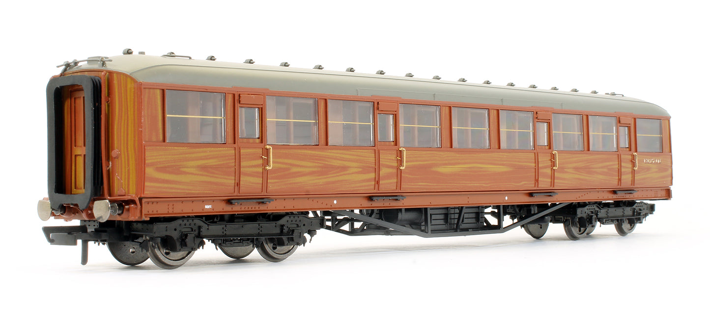 Pre-Owned R4600 BR Teak 61' 6" Corridor 3rd Class Coach 'E12716'