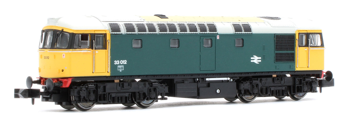 GM2210604 Class 33 012 BR Blue w/Yellow & Black Cabs Diesel Locomotive