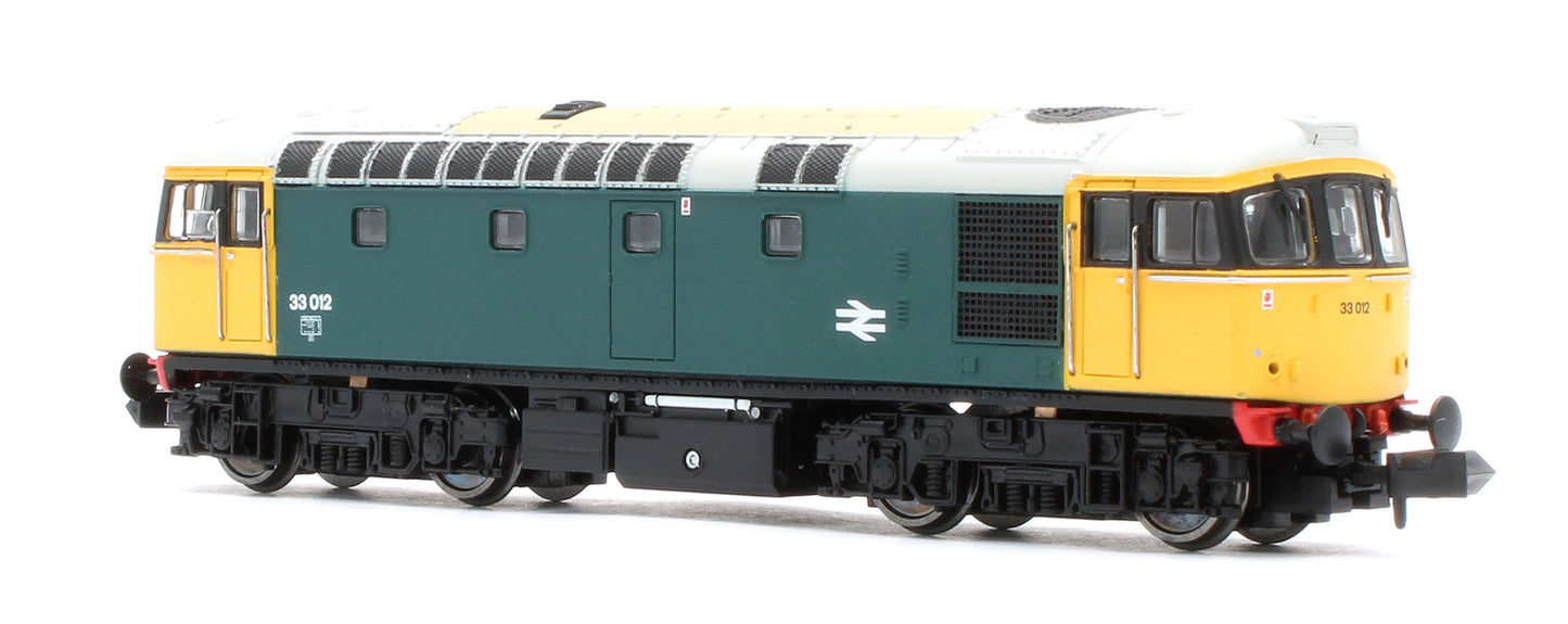 GM2210604 Class 33 012 BR Blue w/Yellow & Black Cabs Diesel Locomotive