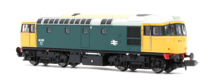 GM2210604 Class 33 012 BR Blue w/Yellow & Black Cabs Diesel Locomotive