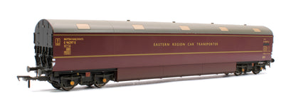 Newton Chambers Car Carrier BR Maroon E96297E - Weathered