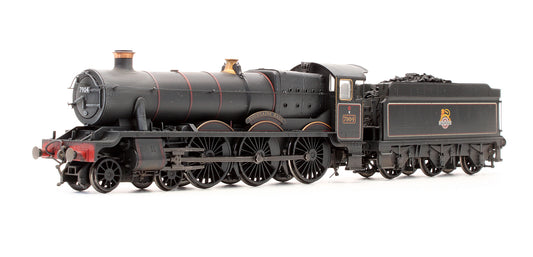 Pre-Owned 31-783 Modified Hall Class 7904 BR Lined Black Early Emblem 'Fountains Hall' Steam Locomotive - TTS Sound Fitted Custom Weathered