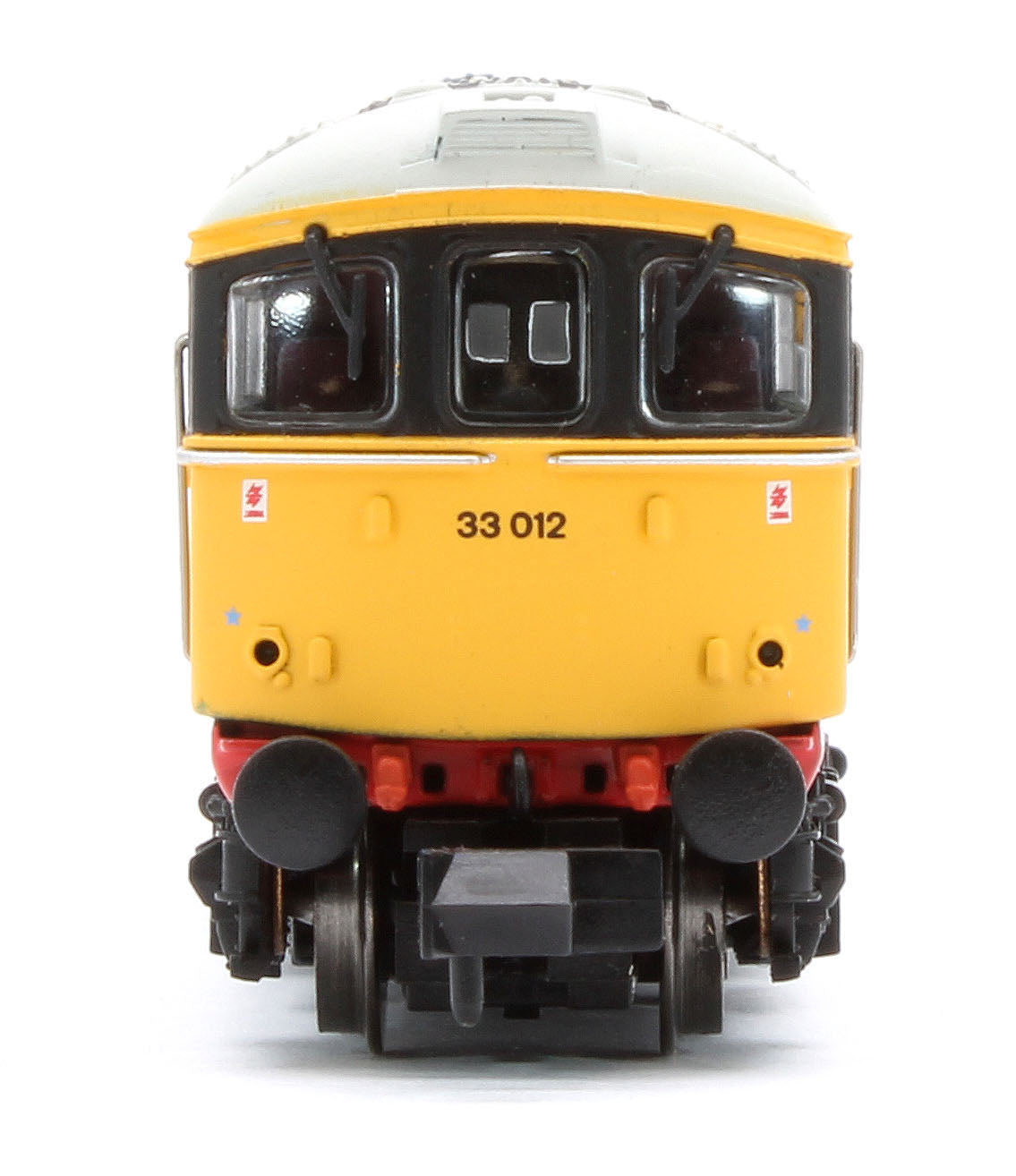 GM2210604 Class 33 012 BR Blue w/Yellow & Black Cabs Diesel Locomotive