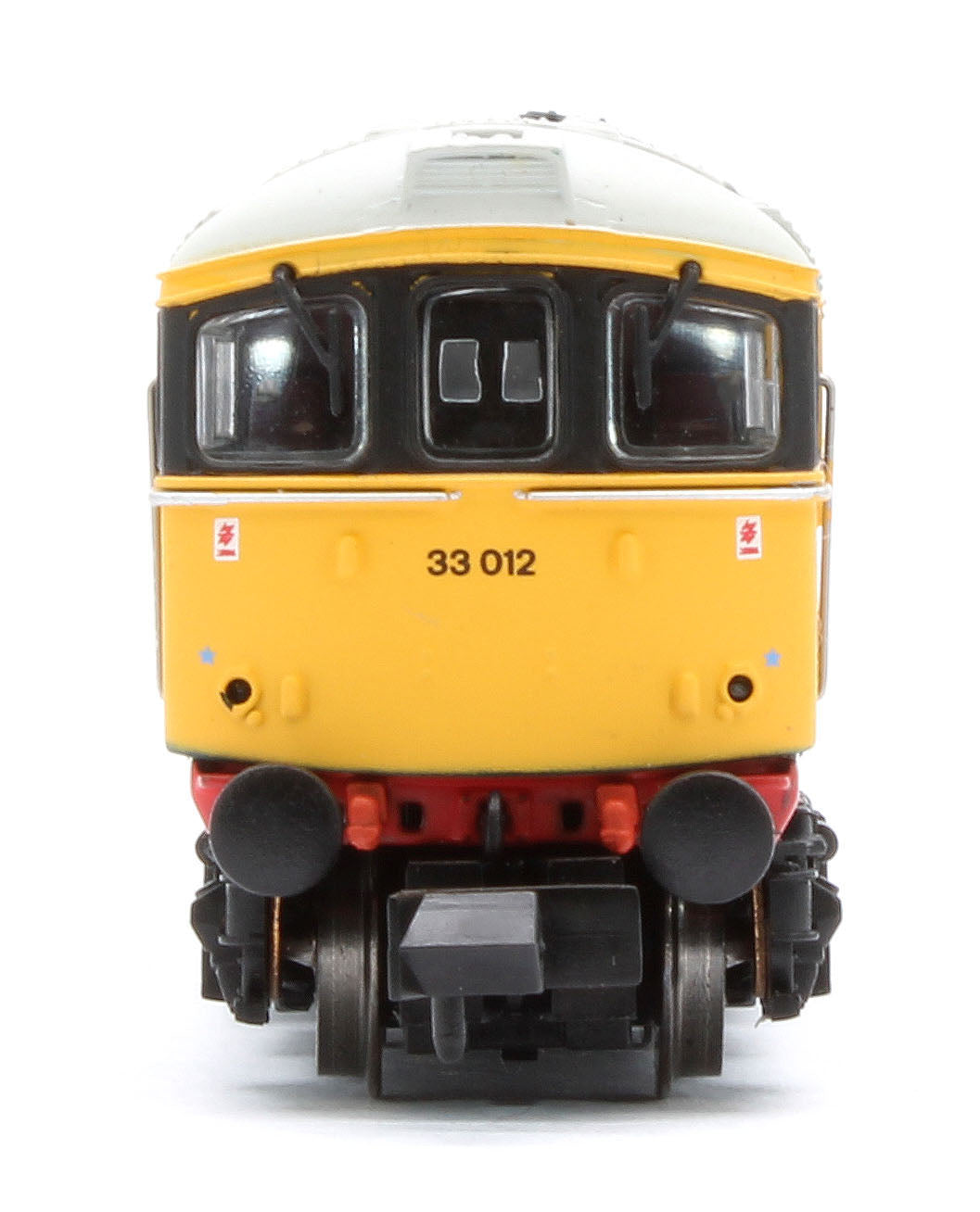 GM2210604 Class 33 012 BR Blue w/Yellow & Black Cabs Diesel Locomotive