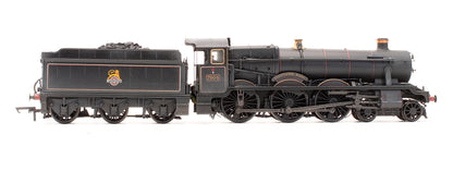 Pre-Owned 31-783 Modified Hall Class 7904 BR Lined Black Early Emblem 'Fountains Hall' Steam Locomotive - TTS Sound Fitted Custom Weathered