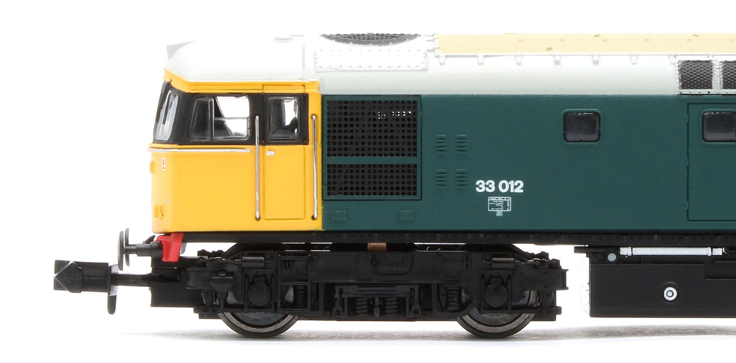 GM2210604 Class 33 012 BR Blue w/Yellow & Black Cabs Diesel Locomotive