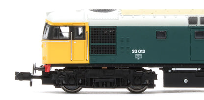 GM2210604 Class 33 012 BR Blue w/Yellow & Black Cabs Diesel Locomotive