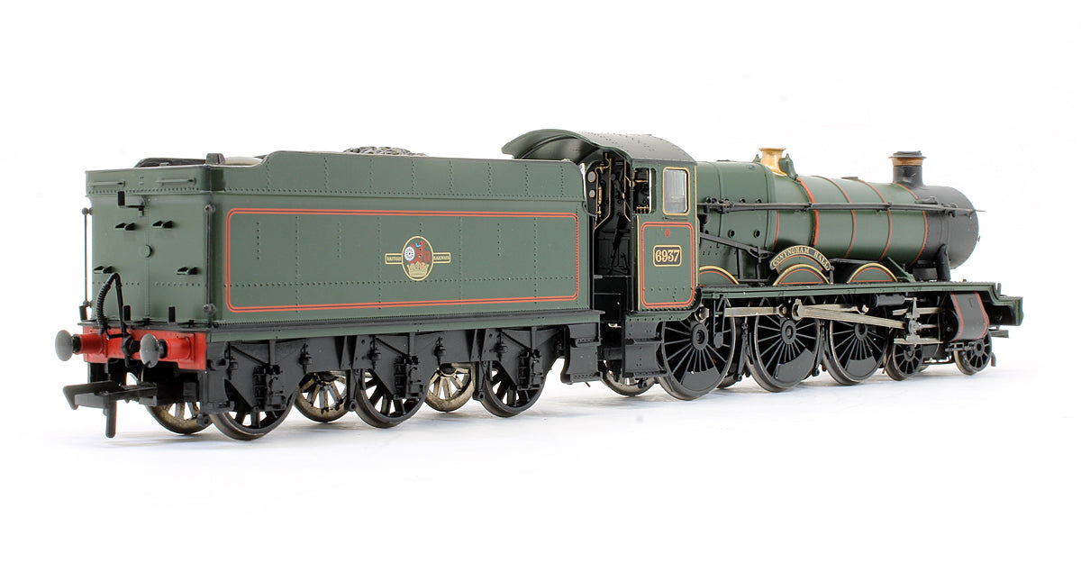 Pre-Owned 6937 'Conyngham Hall  BR Green Late Crest Steam Locomotive