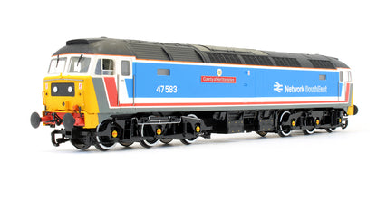 Pre-Owned Class 47583 'County Of Hertfordshire' Network Southeast Diesel Locomotive - Renamed & Numbererd