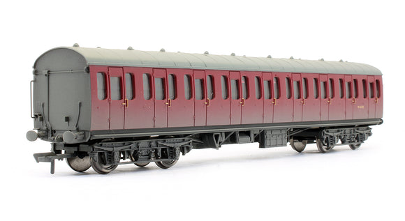 Pre-Owned MK1 Suburban Second Coach BR Crimson (Weathered)