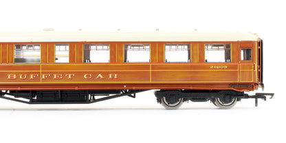 Pre-Owned LNER 61ft 6in Buffet Car '21608'