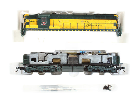 Pre-Owned SD7 Diesel Locomotive C&NW W/O Dynamic Brake - Road #1663