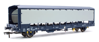 IPA Car Carriers Groupe CAT blue - Covered - (Four Pack)