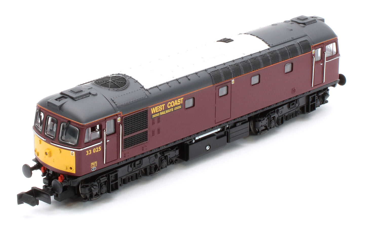 GM2210602 Class 33 025 West Coast Railway Company Diesel Locomotive