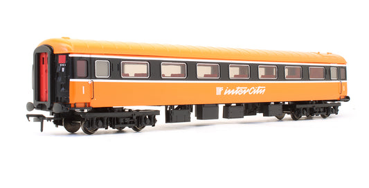 Pre-Owned MK2D Irish Railways 1st Open Orange & Black - Orange Roof