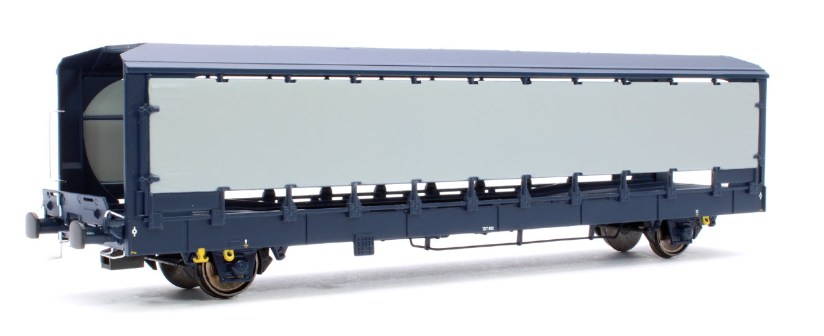 IPA Car Carriers Groupe CAT blue - Covered - (Four Pack)