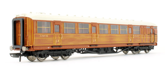 Pre-Owned LNER 61ft 6in Corridor Brake Coach '24387'