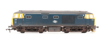 Pre-Owned 3529 Class 35 BR 'Hymek' Blue FYE D7001 Diesel Locomotive - DCC Fitted - Custom Weathered