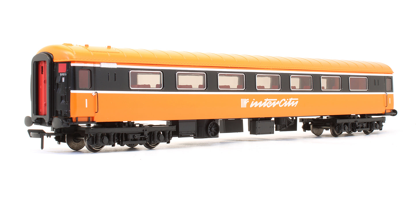 Pre-Owned MK2D Irish Railways 1st Open Orange & Black - Orange Roof