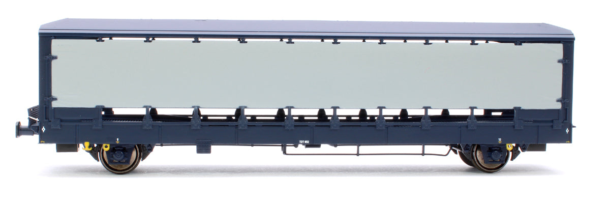 IPA Car Carriers Groupe CAT blue - Covered - (Four Pack)