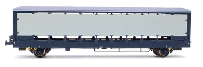 IPA Car Carriers Groupe CAT blue - Covered - (Four Pack)